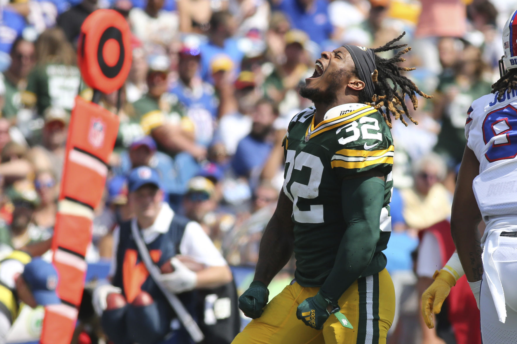 Packers Bills Football